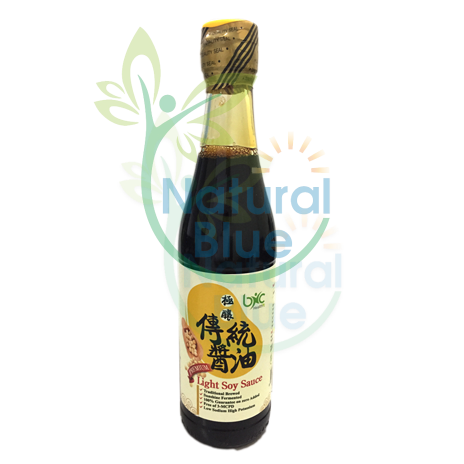 BNC-PREMIUM LIGHT SOY SAUCE, 320ML</BR>极釀傳統醬油